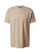 ELLESSE Bluser & t-shirts 'Marlo'  kit / lysebrun / lyserød / hvid