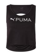 PUMA Funktionsbluse 'SKIMMER'  sort / hvid