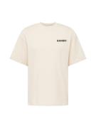 JACK & JONES Bluser & t-shirts  beige / sort