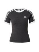 ADIDAS ORIGINALS Shirts  antracit / hvid