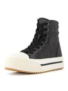 Bershka Sneaker high  sort