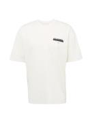 AllSaints Bluser & t-shirts 'REDACT'  sort / hvid