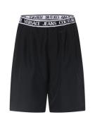 Versace Jeans Couture Bukser '76UP119'  sort / hvid