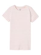 NAME IT Bluser & t-shirts 'SURAJA'  lysebeige / lyserød