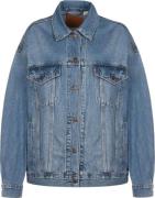 LEVI'S ® Overgangsjakke 'XL Womens Trucker'  blue denim