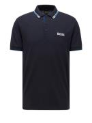BOSS Bluser & t-shirts 'Paddy Pro'  blå / natblå / hvid