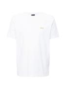 BOSS Bluser & t-shirts 'Tee'  grøn / hvid