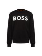 BOSS Sweatshirt 'WeBasic'  sort / hvid