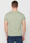 KOROSHI Bluser & t-shirts  khaki / pastelgrøn