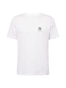 NOWADAYS Bluser & t-shirts 'TRÉS BIEN'  grøn / hvid