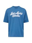 Low Lights Studios Bluser & t-shirts 'Shutter'  blå / hvid