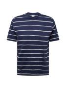 Springfield Bluser & t-shirts 'RECONSIDER'  mørkeblå / hvid