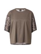 BOSS Shirts 'Eburda'  brun / mudderfarvet