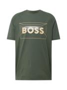 BOSS Bluser & t-shirts  beige / oliven