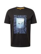 BOSS Bluser & t-shirts 'Te_Tucan'  opal / lyseblå / sort / hvid