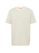 BOSS Bluser & t-shirts 'Te_Ocean'  beige / hvid