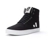 Ethletic Sneaker high  sort / hvid