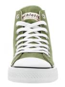 Ethletic Sneaker high  æble / hvid