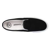 Ethletic Slip On 'FAIR DECK'  sort / hvid