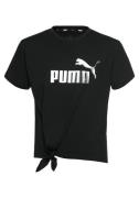 PUMA Bluser & t-shirts  sort / hvid