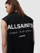 AllSaints Bluser & t-shirts 'UNDERGROUND'  sort / hvid