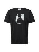 ADIDAS ORIGINALS Bluser & t-shirts 'STREET  5'  sort / hvid