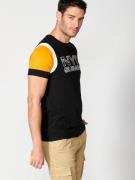 KOROSHI Bluser & t-shirts  gul / grå / sort / hvid