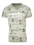 KOROSHI Bluser & t-shirts  oliven / lysegrøn / hvid
