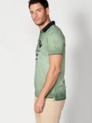 KOROSHI Bluser & t-shirts  pastelgrøn / mørkegrøn / sort / hvid