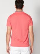 KOROSHI Bluser & t-shirts  grå-meleret / koral / sort / hvid