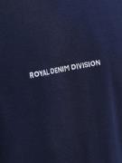 R.D.D. ROYAL DENIM DIVISION Bluser & t-shirts  navy / blodrød / hvid