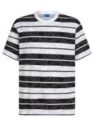KARL LAGERFELD JEANS Bluser & t-shirts  grå / sort / hvid