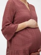 Vero Moda Maternity Blusekjole 'VMMHoney'  magenta