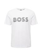 BOSS Bluser & t-shirts  sort / hvid