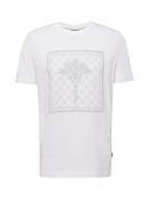 JOOP! Bluser & t-shirts '08Bilal'  grå / hvid