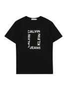 Calvin Klein Jeans Shirts 'MAXI HERO'  sort / offwhite