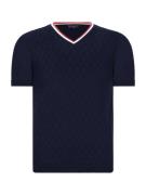 Felix Hardy Bluser & t-shirts 'Kamren'  marin / rød / hvid