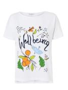 TATUUM Shirts 'MIZA'  blandingsfarvet / hvid