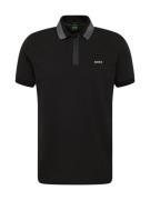 BOSS Bluser & t-shirts 'Paddy 3'  grå / sort / hvid
