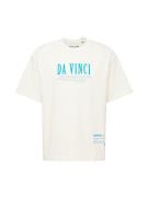 Only & Sons Bluser & t-shirts 'Onsvinci'  azur / sort / uldhvid
