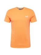 Superdry Bluser & t-shirts 'Essential'  orange / hvid