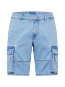 Only & Sons Cargojeans 'ONSCAM STAGE'  blue denim