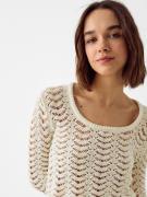 Bershka Pullover  ecru