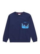 HUGO Sweatshirt  azur / lyseblå / mørkeblå