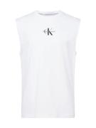 Calvin Klein Jeans Bluser & t-shirts  sort / hvid