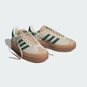 ADIDAS ORIGINALS Sneaker low 'Gazelle Bold'  beige / grøn