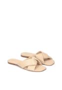 Kazar Pantoletter  beige