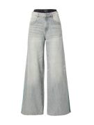 Miss Sixty Jeans  blue denim / lime / sort