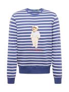 Polo Ralph Lauren Sweatshirt  lysebeige / blå / rød / hvid