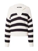 Gina Tricot Pullover  navy / offwhite